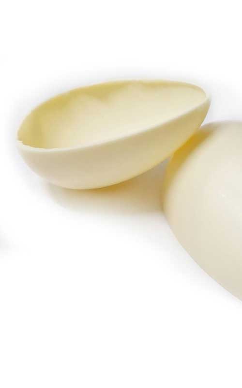Uovo di Cioccolato Bianco artigianale