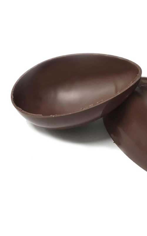 Uovo di Cioccolato Fondente artigianale